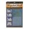 Krystal Seal Self-Sealing Art, Print, and Photo Bag Pack - 12" x 16", Pkg of 25